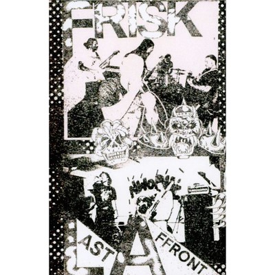 Frisk / Last Affront - Split (2023 - Original)