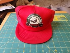 Vintage Swingster TEXACO AGRICULTURAL LUBRICANTS Trucker Hat Made In USA