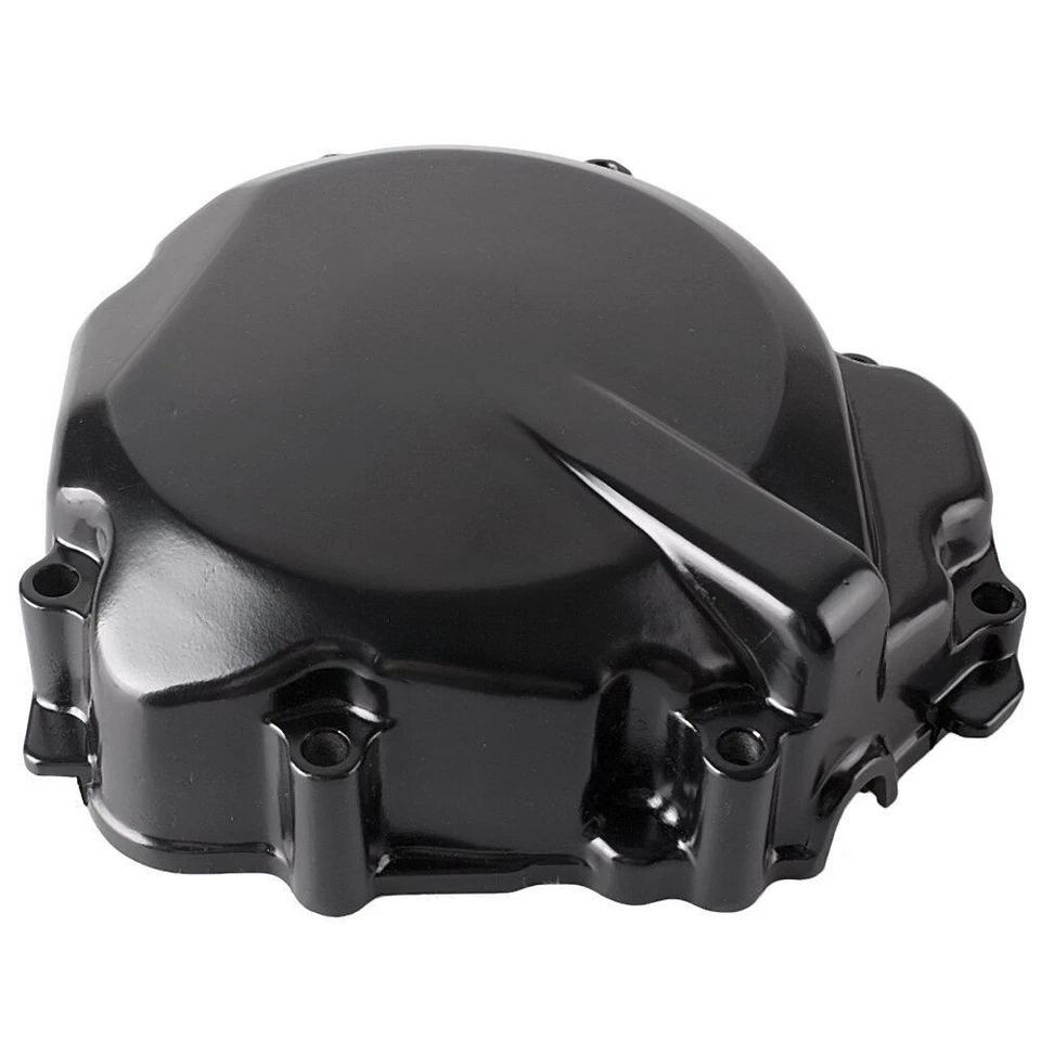 Cubierta de estator carcasa de manivela de motor izquierda de aluminio para Suzuki GSXR1000 2003-2004 K3 Foto 2 de 4