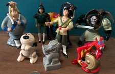 Mulan 1998 McDonald's Happy Meal Toys - NEW or USED
