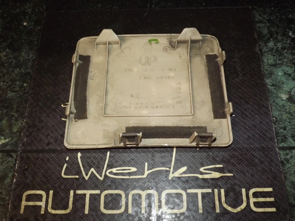 OEM USDM Acura Integra DA SK7 interior maletero luz interior trasera tapa L RL bronceado Foto 2 de 4