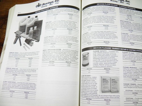 BEARING INC 1991 CATALOG M - Picture 9 of 12