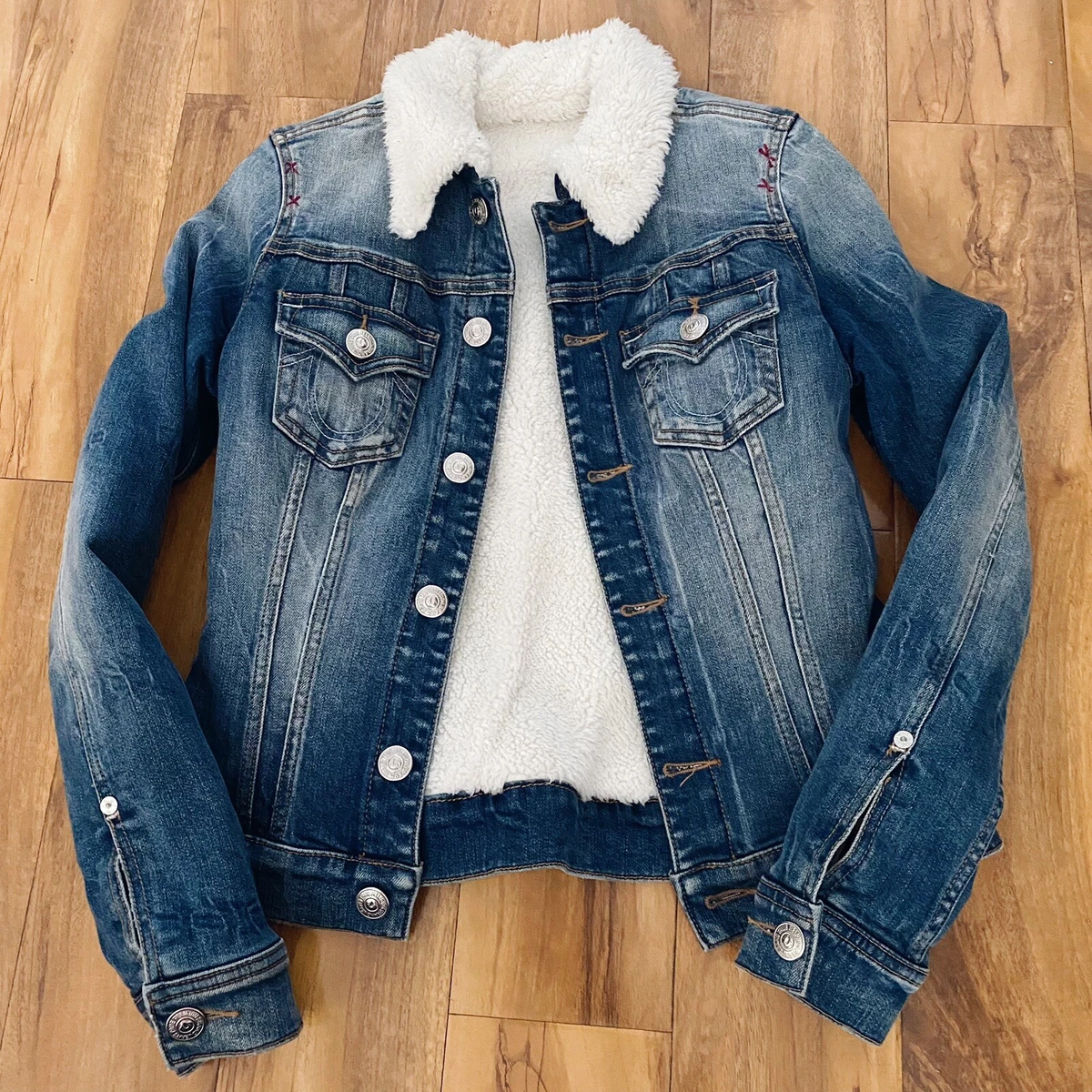 True religion jeans jacket sale