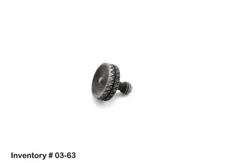 Original M1901 US Springfield Krag Rifle Rear Sight Elevation ~ Slide Lock Knob