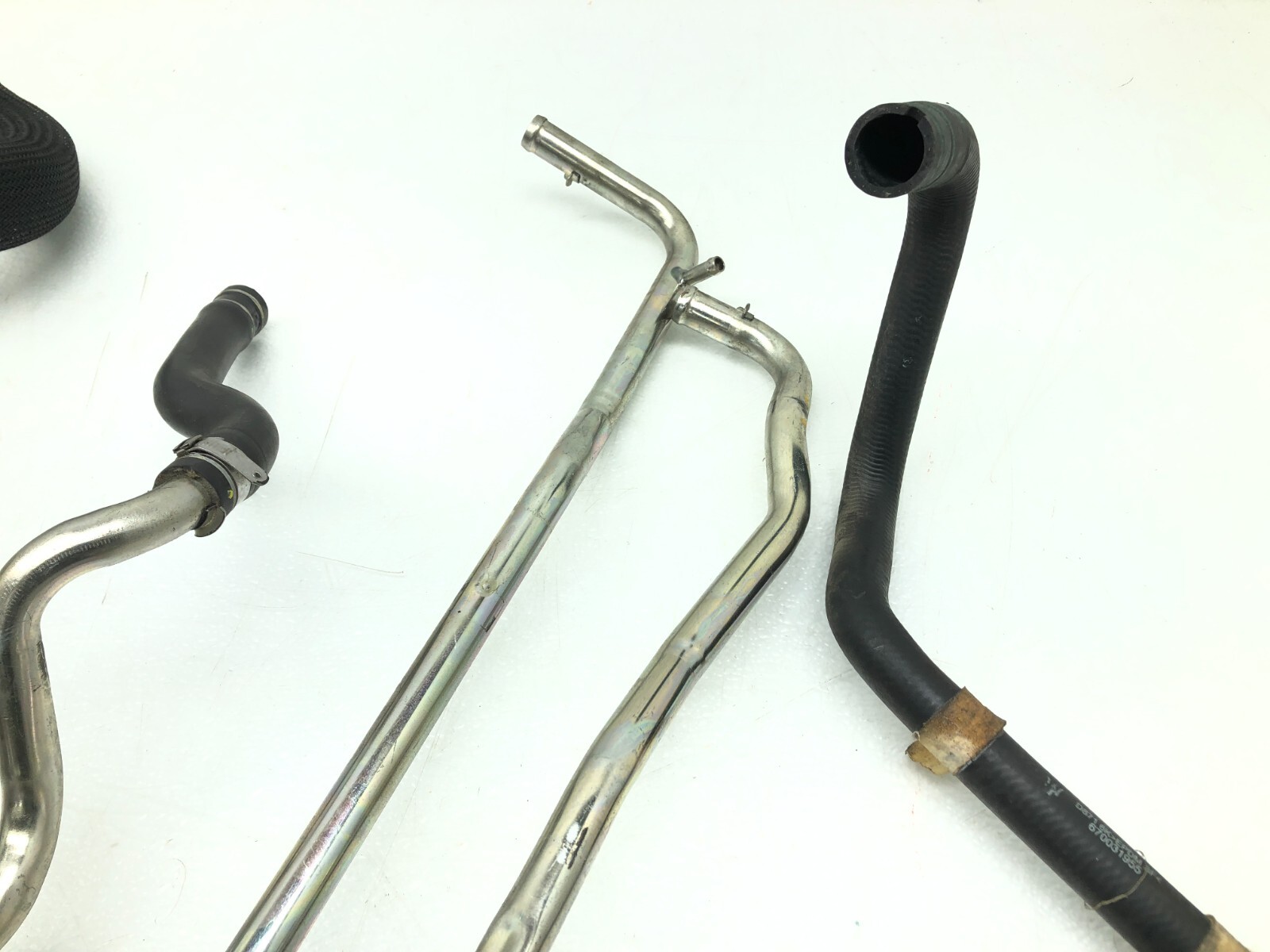 2017-2020 MASERATI LEVANTE 3.0L ENGINE RADIATOR COOLANT HOSE TUBE LINE SET OEM.