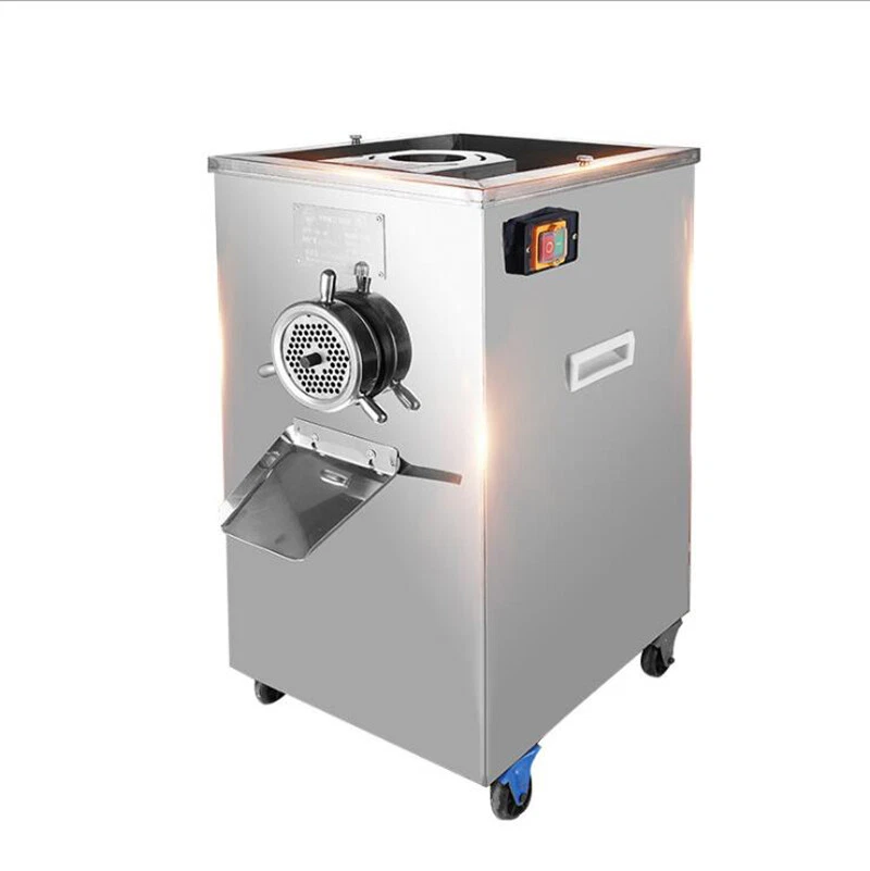 Top Grade 220V 2.2KW 304 SS Commercial Home Meat Grinder Bone