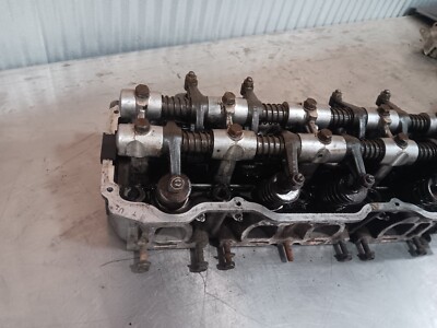 83-89 nissan datsun d21 720 z24 OEM complete cylinder head 83-89 nissan datsun d21 720 z24 OEM complete cylinder head