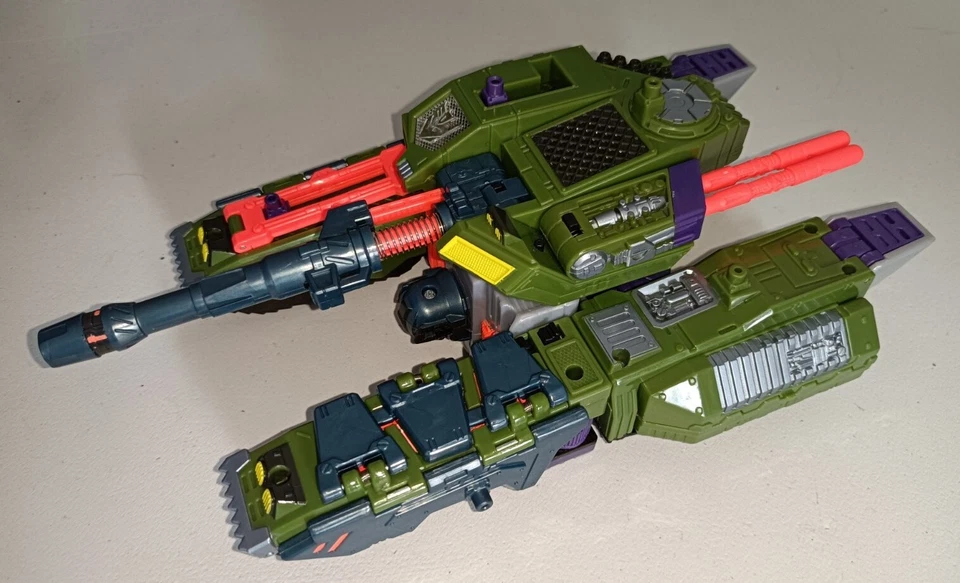 Figurine Robot Transformers Armada Megatron 2002 Hasbro C-6 no Optimus Jetfire - Photo 4/4