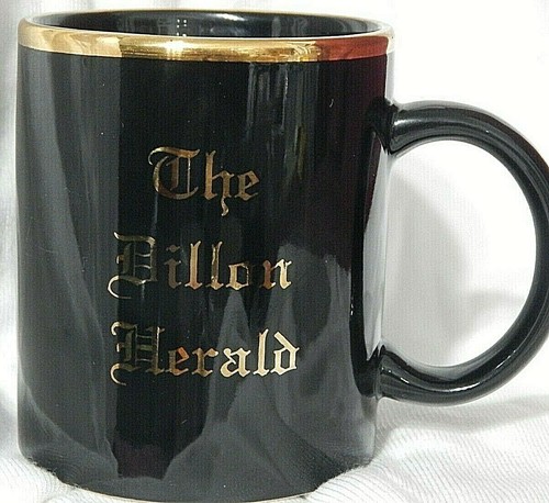 The Dillon Herald 100th Anniversary Kaffeetasse Becher - Bild 1 von 6