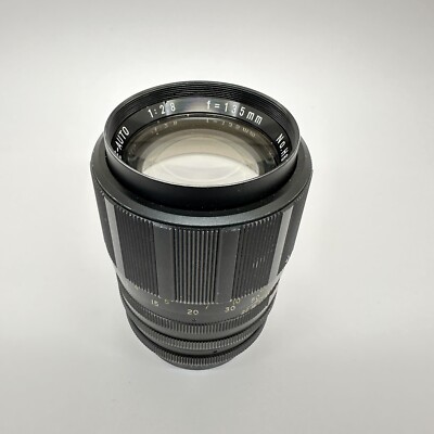 Soligor 135mm F2.8 Objektiv (Pentax K Mount)