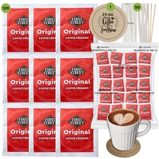 Original Coffee Creamer Singles Powder Packets - 86 ct & 171 ct