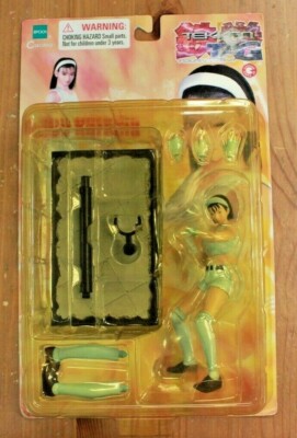 Tekken Tag Tournament Jun Kazama EPOCH CWorks New Sealed Figure Toy