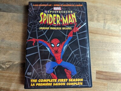 The Spectacular Spider-Man - The Complete First Season (DVD, 2009, 2-Disc...