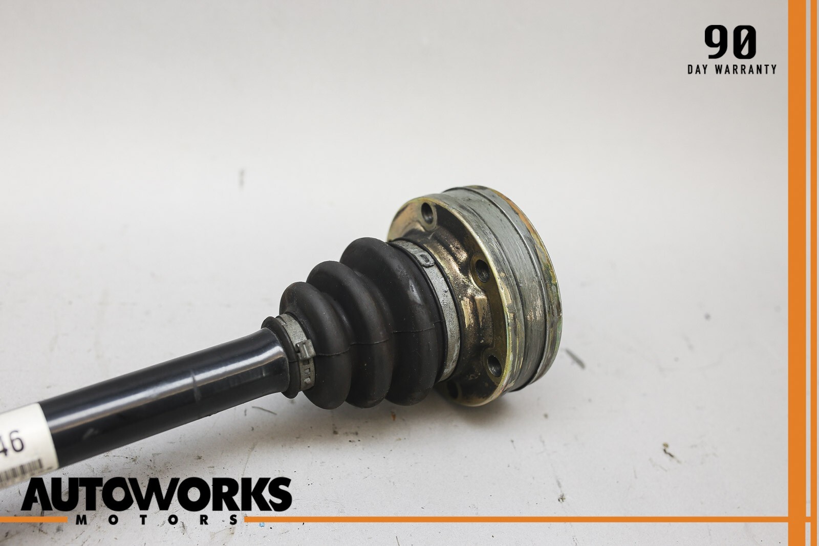 05-07 Maserati Quattroporte M139 Rear Left or Right Side Axle CV Half Shaft OEM