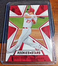2021 Chronicles  Rookies & Stars Mike Trout # 10  72/100 MLB Angels Baseball MVP
