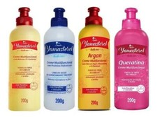 4 Crema Yamasterol Crema Multifuncional Babosa Argán - Yamasterol