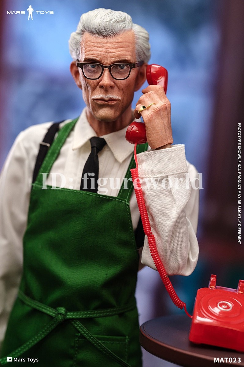 Mars Toys MAT023 アルフレッド Alfred 1/6バットマン Mars Toys MAT023 1/6 Butler Alfred 1966 Ver. Collectible