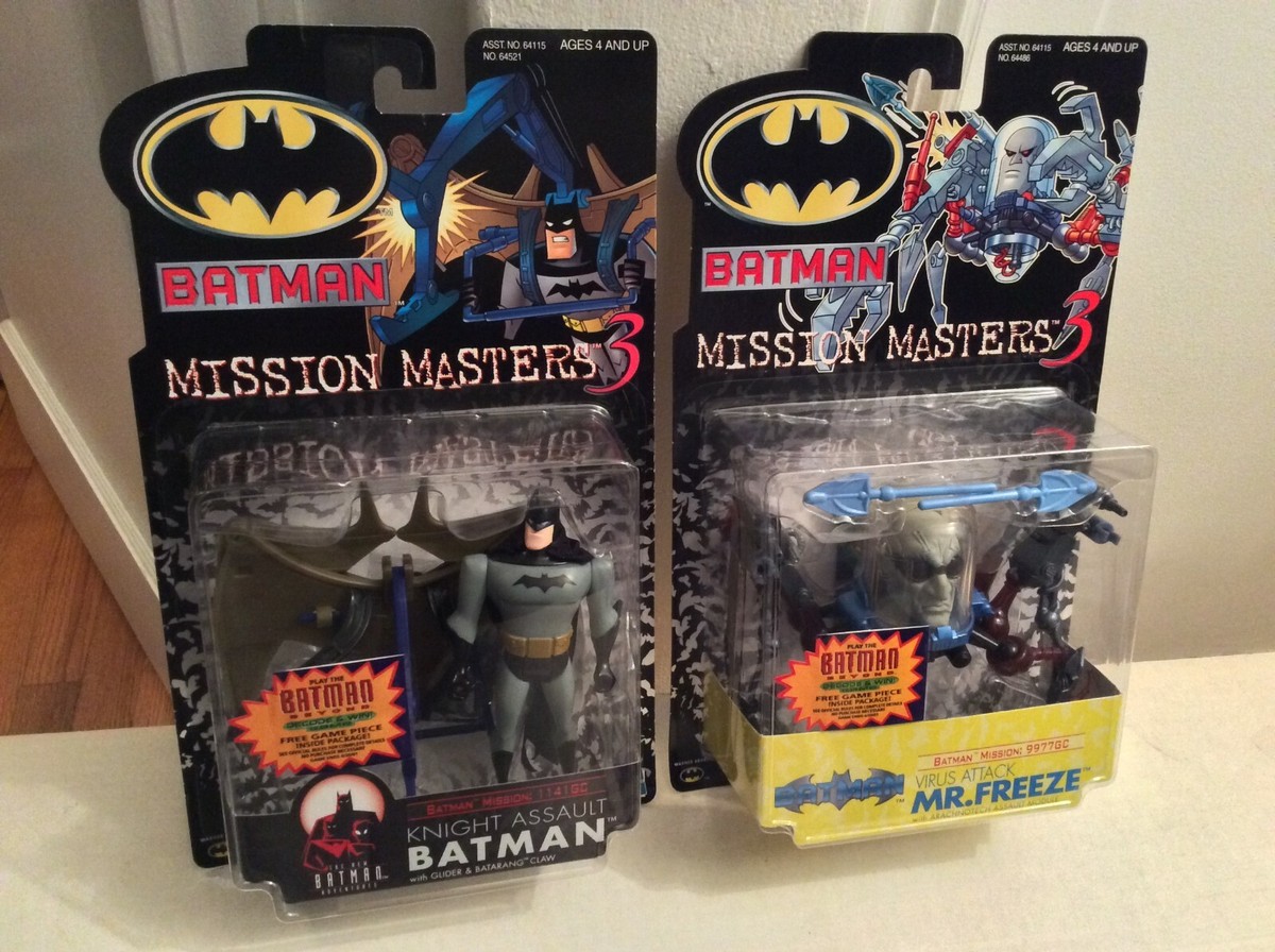 Hasbro 2000 Batman Mission Masters 3 Action Figures | eBay