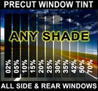 4-Door Car Carbon Window Tint - All Sides & Rear