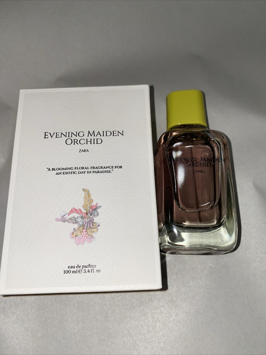 ZARA EVENING MAIDEN ORCHID Eau De Parfum Oz 100 mL Perfume