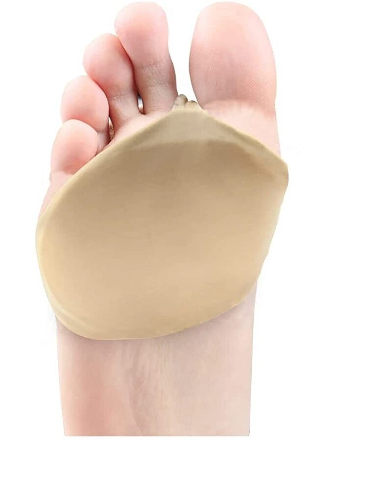 OptiTurn LP Mujer Bola de Pie, Almohadillas de Gel Cubiertas de Tela Metatarsiana. Foto 3 de 4