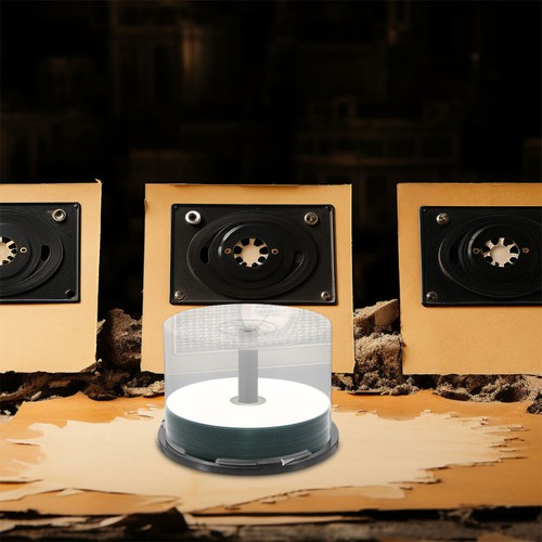 4 Pcs CD-Aufbewahrungsbehälter DVD-Hüllen-Organizer DVD-Tragetasche - Afbeelding 3 van 12
