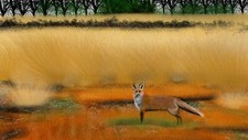 Landscape painting nature Custom Gaming Mat Desk