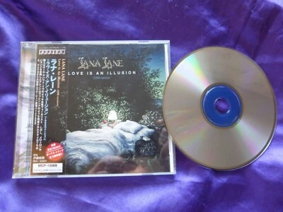 Lana Lane Love is an illusion 1998 versions CD Japon OBI 2 titres bonus - Photo 1/2