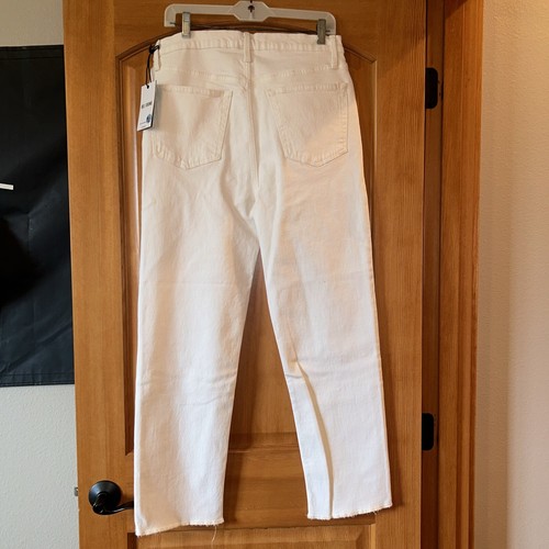 RE DONE JEANS $ 200 Off White Ivory Gr. 30 High Rise 90’s Jeans Stretch - Bild 5 von 7