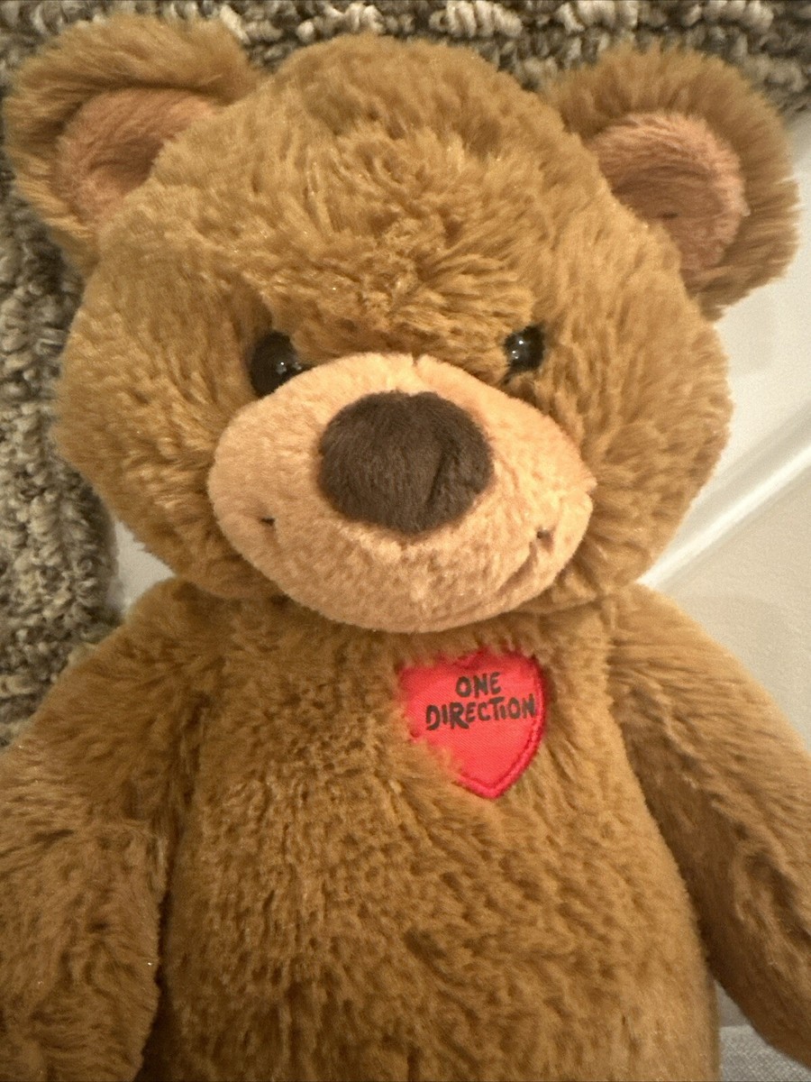 One Direction Build A Bear 1D Limited Edition 2013 Lightly Used | eBay