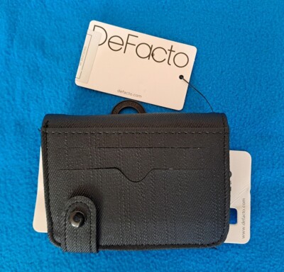 DeFacto Portemonnaie / Geldbörse / Brieftasche - Lederimitat - neu / unbenutzt