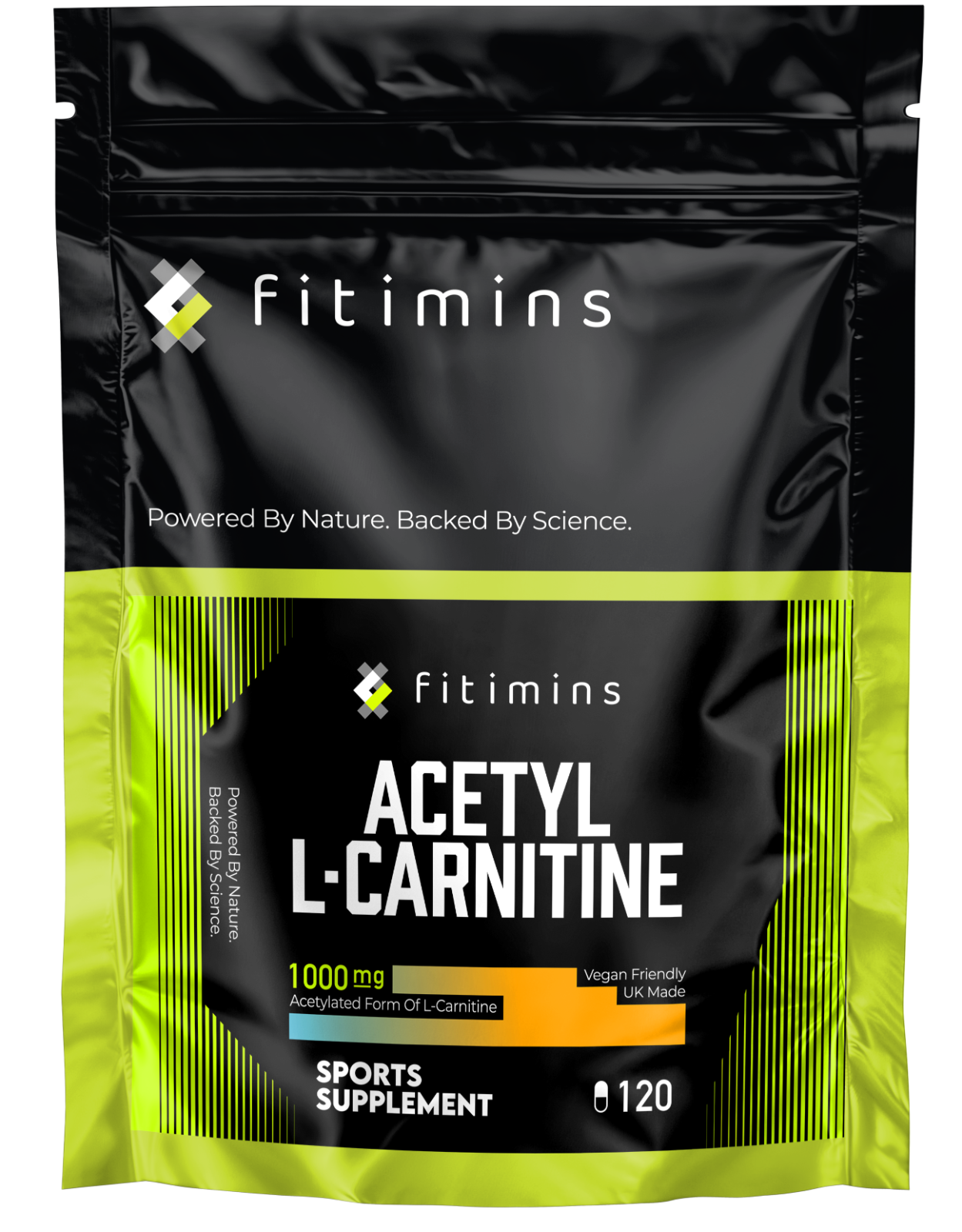 Acetyl L-Carnitine 1000mg | Amino Acid Sports Performance Supplements | UK Vegan