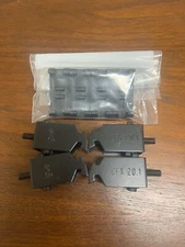 igus CFX 20.1 Chainfix Strain Relief system with mating troughs