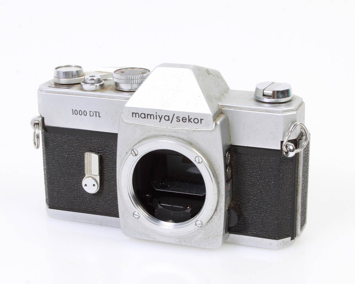 MAMIYA SEKOR 1000 DTL SLR CAMERA BODY- PARTS/DISPLAY ONLY | eBay