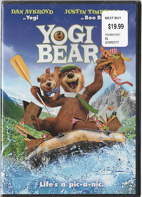 Yogi Bear (DVD, 2010) Brand New Sealed! 883929140398| eBay