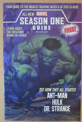Marvel | Season One Guide 2012 | Ant-Man | Hulk | Dr. Strange