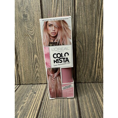 L'Oreal Paris Colorista Semi-Permanent Hair Color Soft Pink #SoftPink300