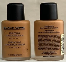 2  Black Opal True Color Liquid Foundation 1.15 oz SANDALWOOD