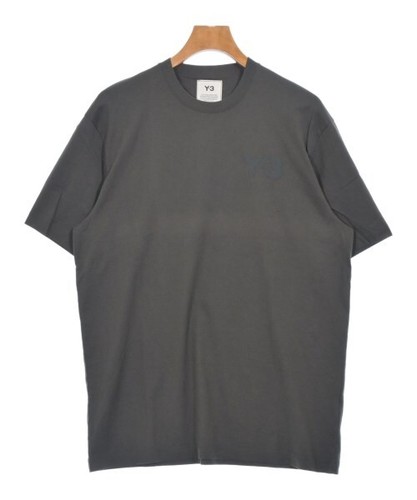 Y-3 T-shirts/Cut & Sewns Gray M 2200552097062