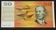 1968 AUSTRALIA 1968 $20 PHILLIPS/RANDALL NOTE VERY CRISPY NOTE gEF XCX 914427