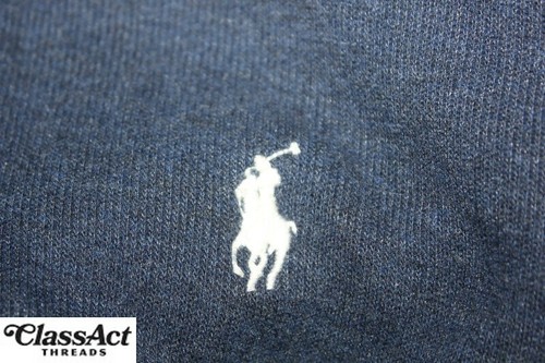Polo Ralph Lauren Maglione Uomo Blu Full Zip Performance Maniche Lunghe Tg L - Foto 7 di 7