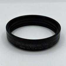 2 Tiffen Series 901 Rotating Polarizer Retaining Rings - 1 Unmarked ring