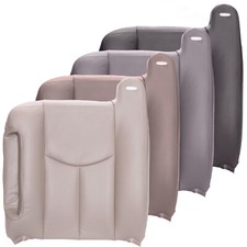 Chevygmc Tahoe Suburban Silverado Yukon Driver Bucket Seat Top Leather Cover Chevygmc Tahoe Suburban Silverado Yukon Driver Bucket Seat Top Leather Cover
