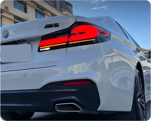 LED Tail Lights for 2017-2020 BMW G30 G38 M5 F90 520i 530i 540i w/ Dynamic Blink - Picture 15 of 20