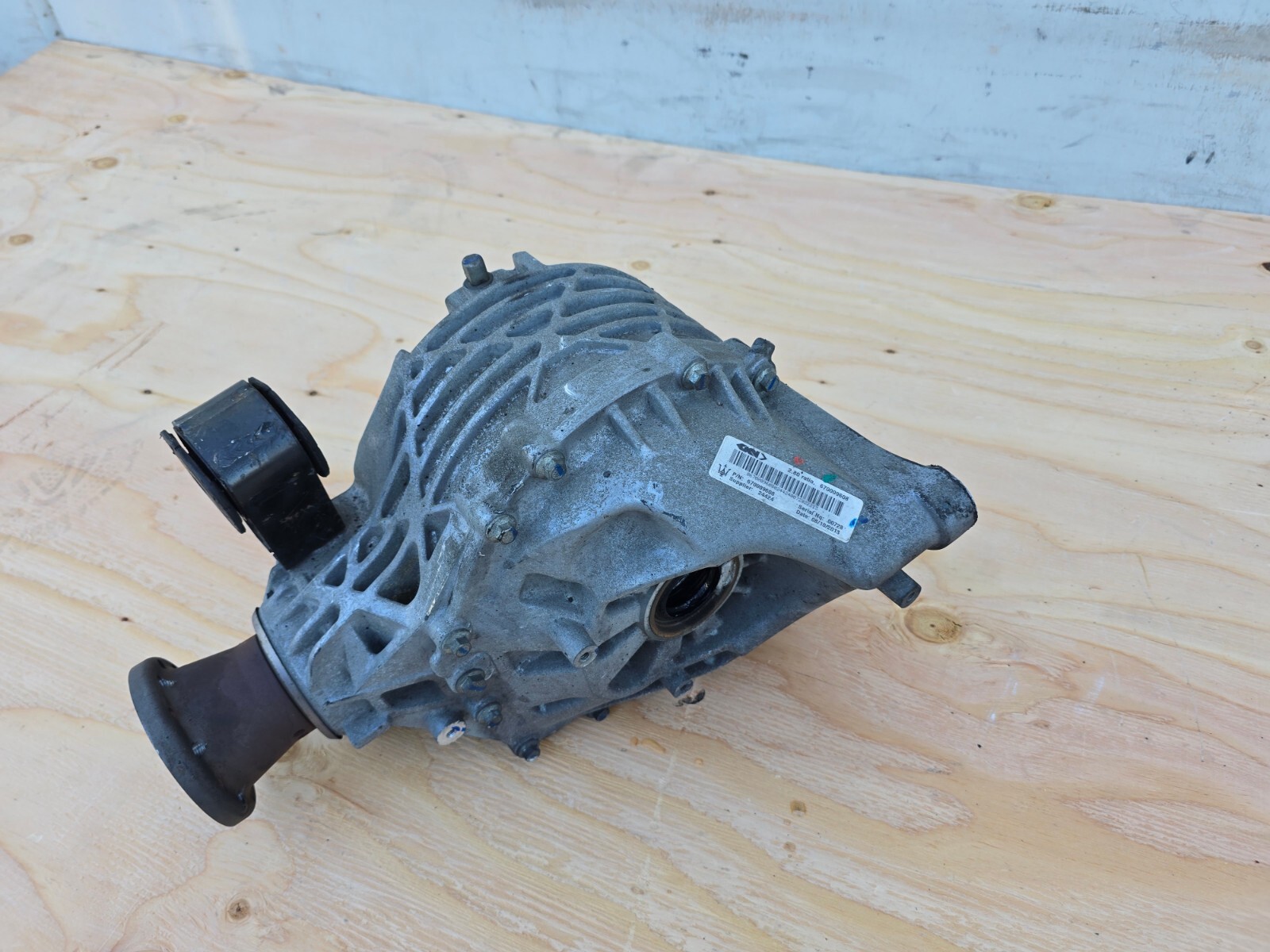 REAR DIFFERENTIAL AXLE CARRIER 2.80 OEM 74K 13-19 MASERATI GHIBLI S QUATTROPORTE