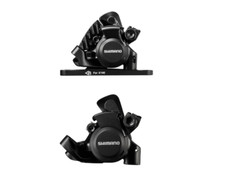 SHIMANO FM Mechanical Disc Brake Caliper Set BR-RS305 Rear/Front With Brake Pad