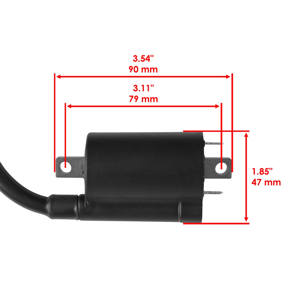 Ignition Coil for Honda CR125 CR125R CR 125R 1989 1990 1991 1992