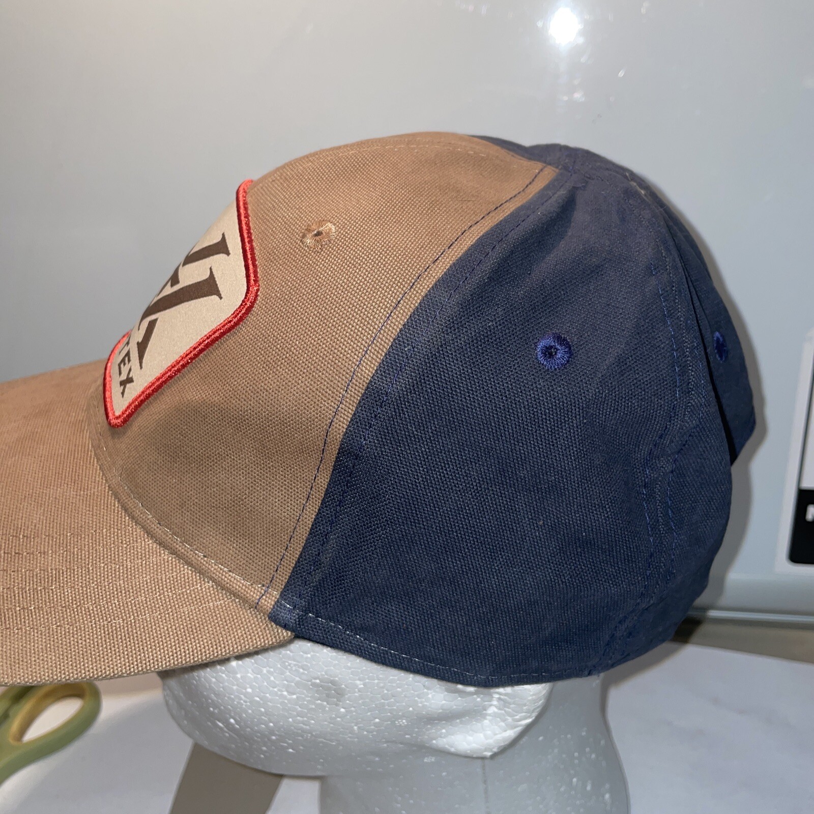 Vortex Optics Hat Snapback Adjustable Brown - image 3