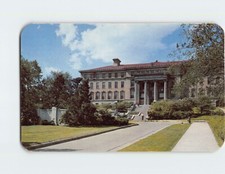 Postcard Agriculture Hall University of Wisconsin Madison Wisconsin USA