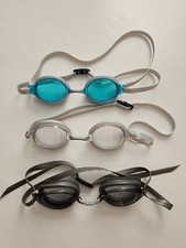 3 Pack Dolfino Adult Swim Goggles Open box, new 